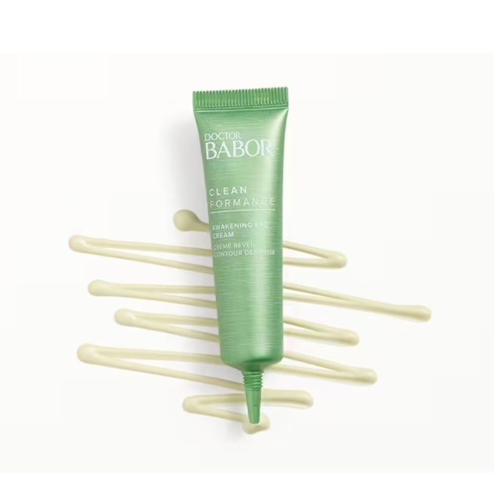Doctor Babor Cleanformance Awakening Eye Cream - Green